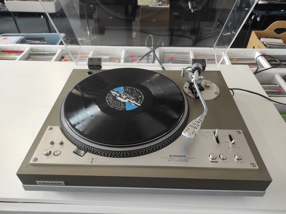 Pioneer PL-A500S gramofon automat. Gwarancja 1 rok. Sprawny