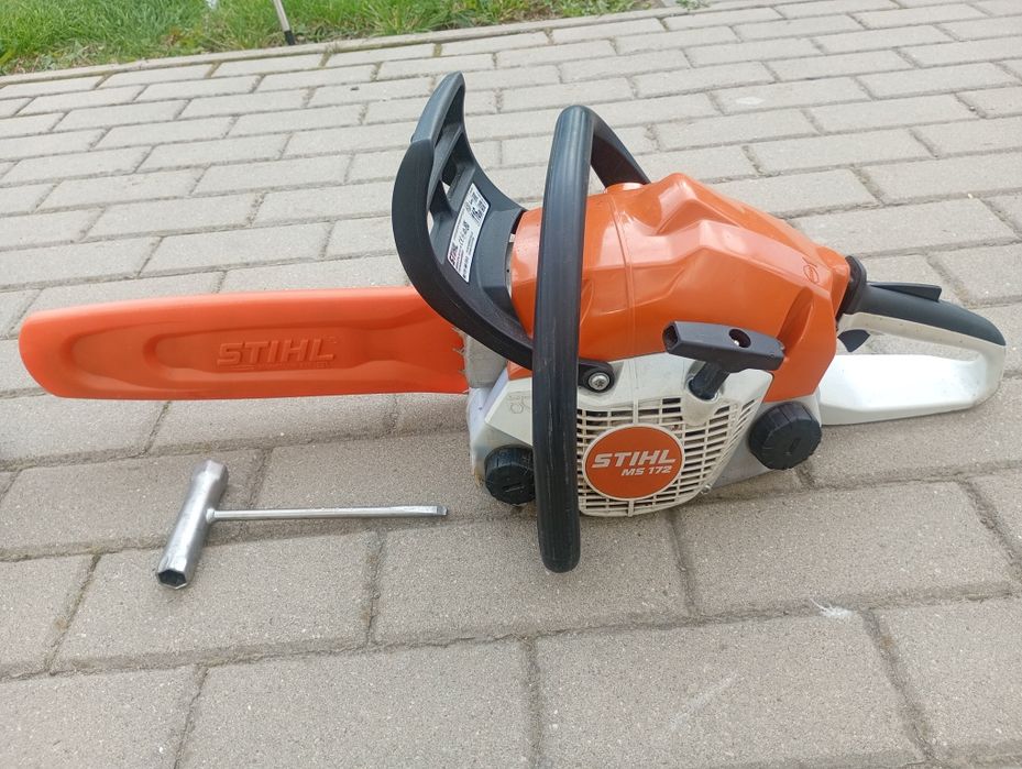 Piła Stihl MS 172 Piła Wuber
