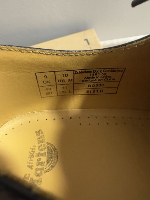 Ботинки Dr Martens 43 размер