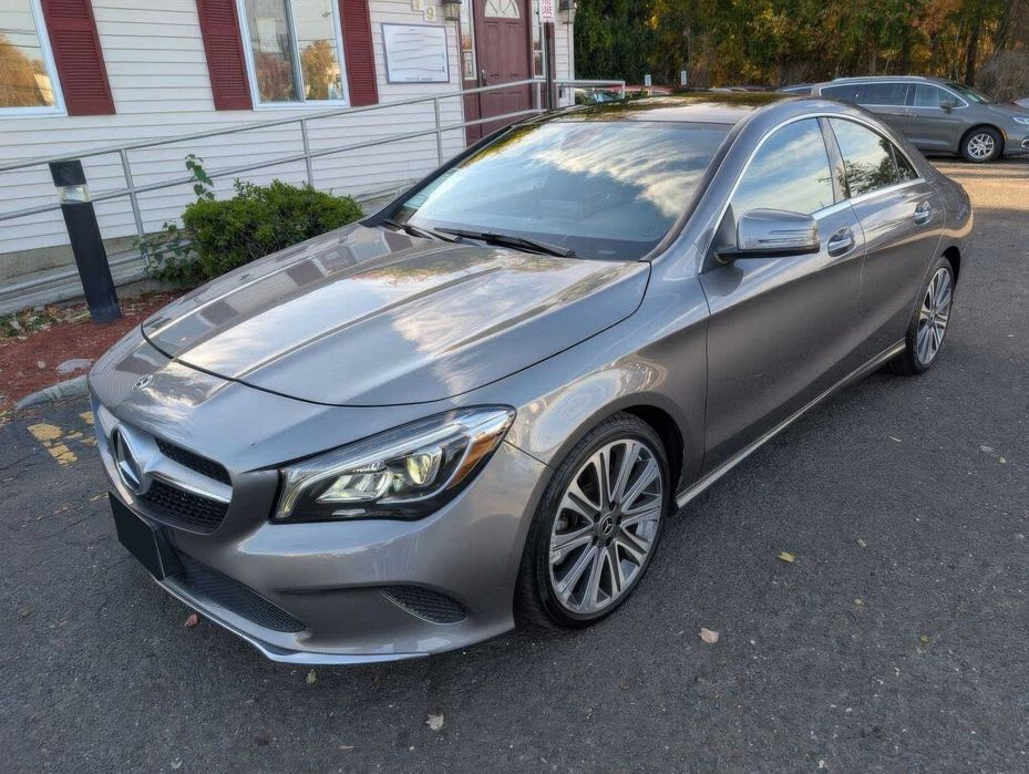 Mercedes-Benz CLA 250 4MATIC      2019