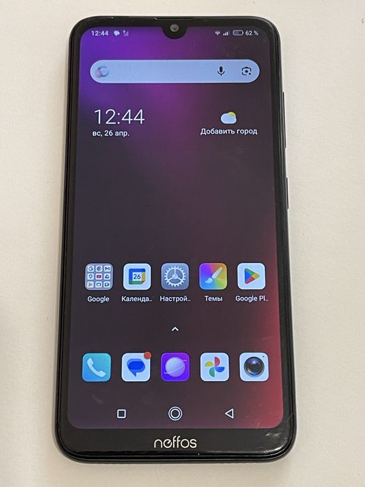 Пристрій Neffos TP 7071A та ZTE A31