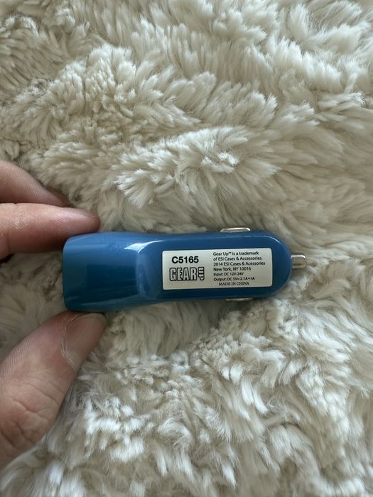 Carregador usb carro