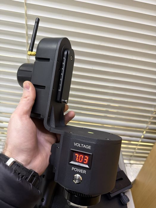 Моторизованная головка штатива Pan Tilt ZIFON YT-3000
