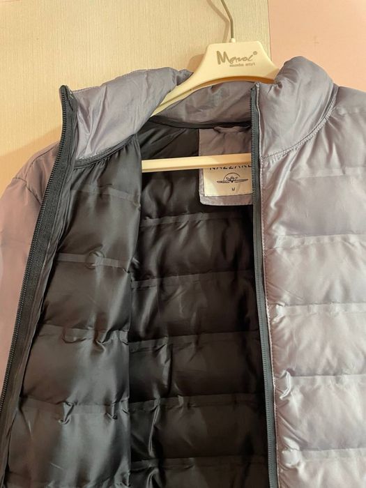 Куртка сіра Nazarro