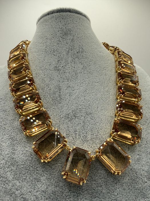 Naszyjnik cyrkinia swarovski millenia