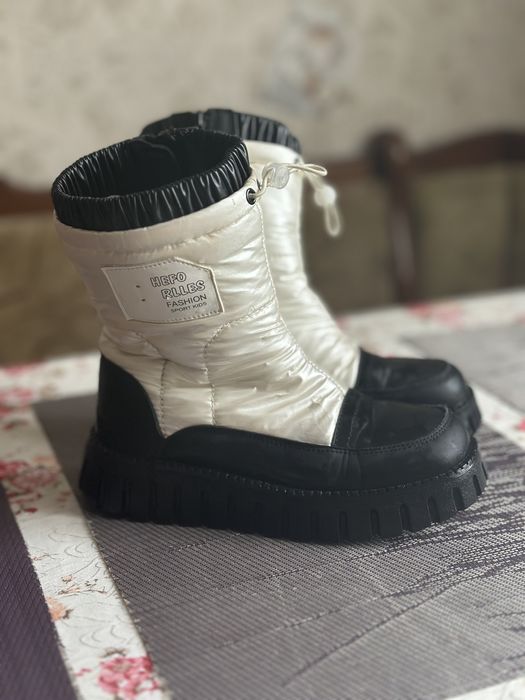 Чобітки зимові 35 розмір