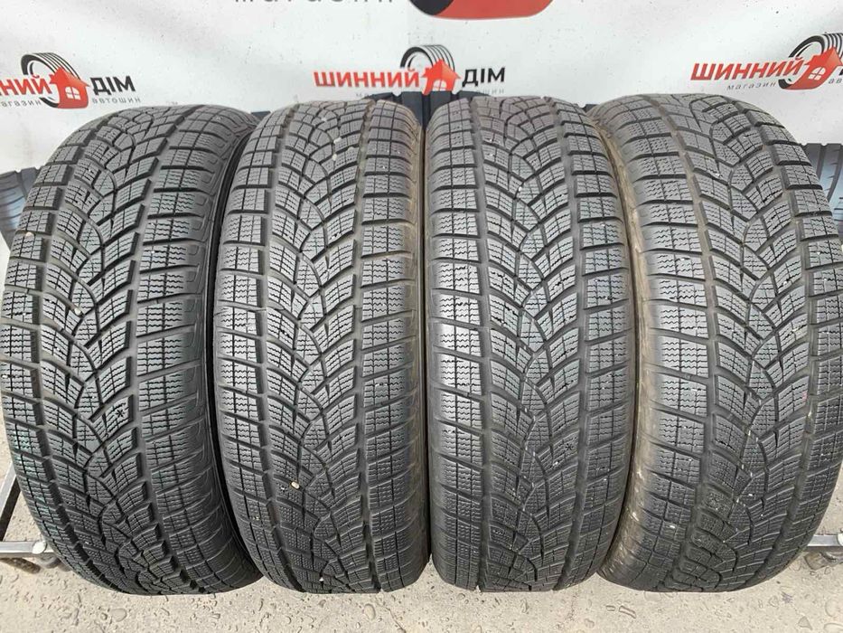 Шини 215/60 R 17 Goodyear 7,5-8мм зима