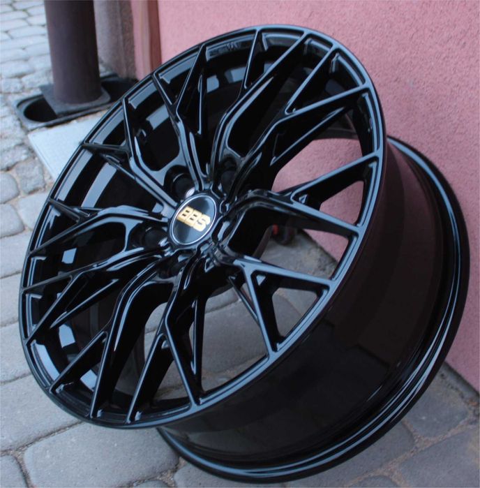 Nowe czarne alufelgi połysk 18 5x108 Volvo Ford Peugeot 508 Citroen C5