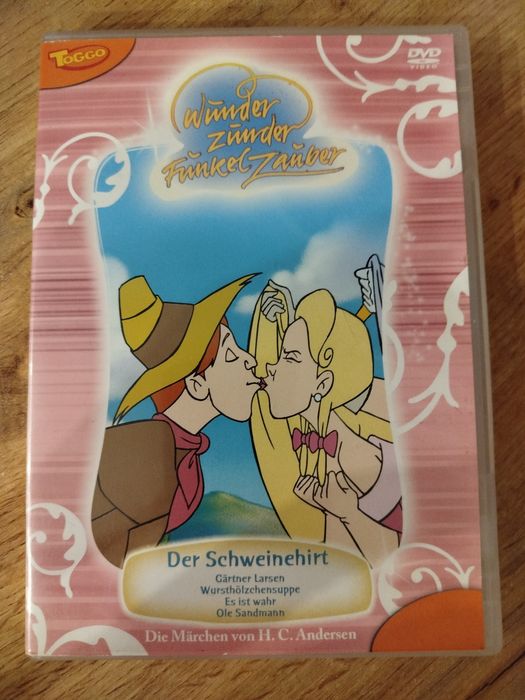 Bajka na DVD po niemiecku