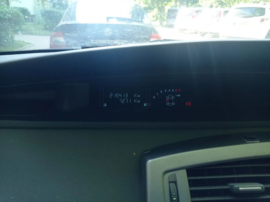 Renault Scenic Grand Scenic 2 135KM