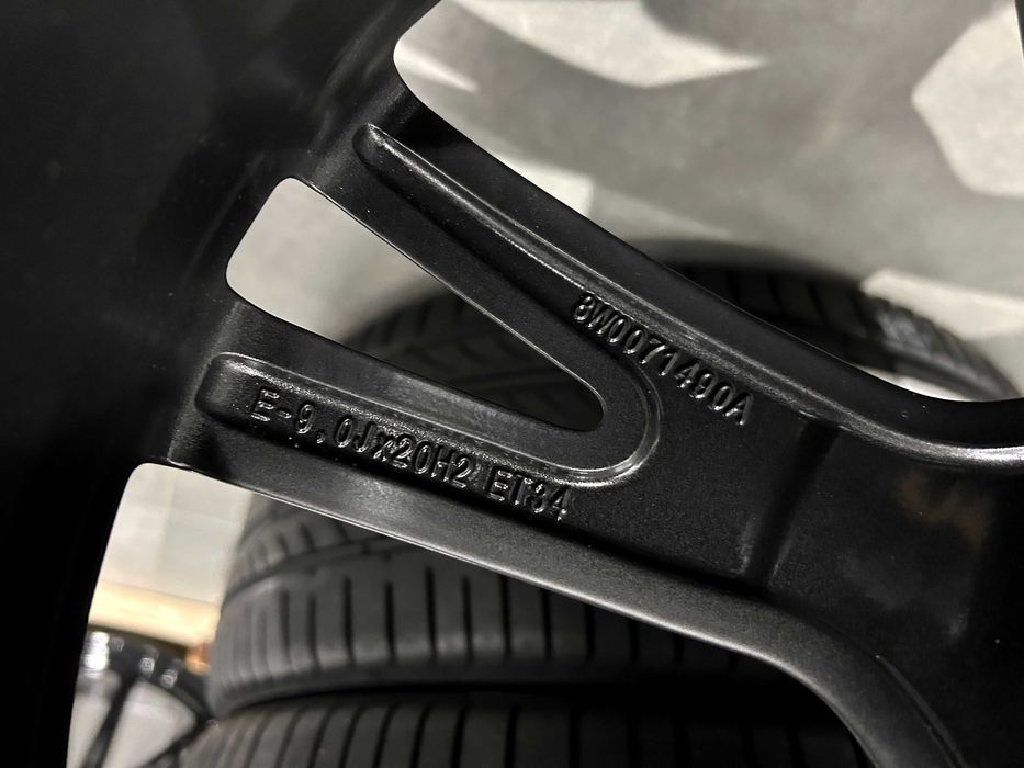 Oryginalne koła letnie 20 5x112 Audi A6 C7 A7 Bridgestone 8W0/071490A