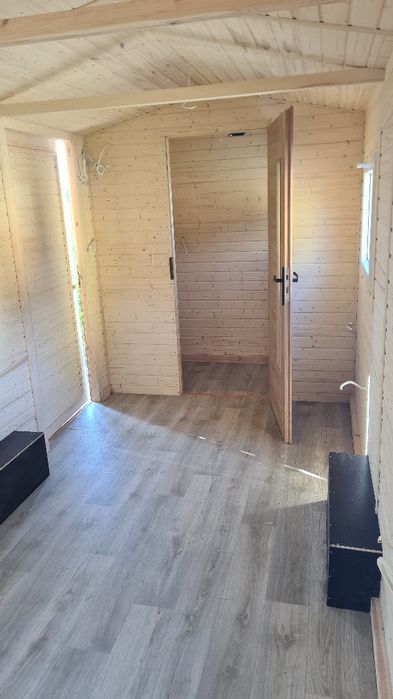 Przyczepa kempingowa domek Tinę hause domek tine haus