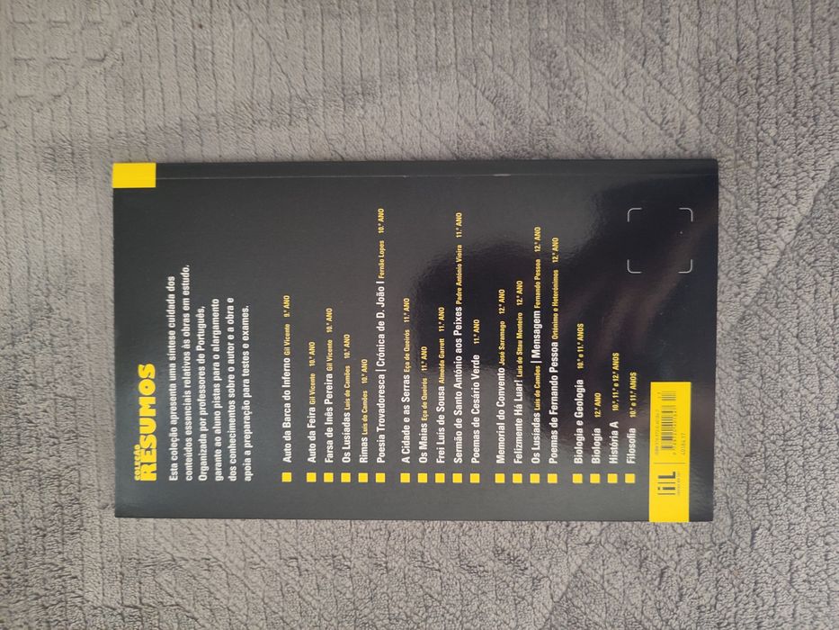 Livro de resumos obras português