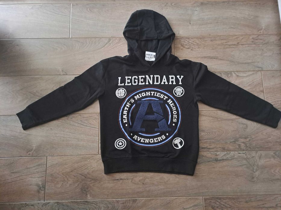 Bluza chłopięca- MARVEL- 146/152 - czarna