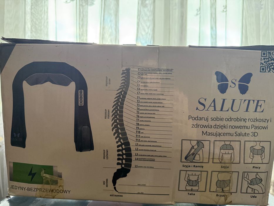 Masażer wielofunkcyjny Salute