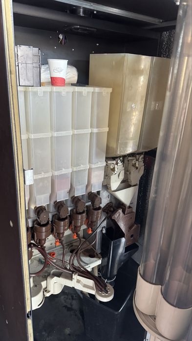 Atlant 500 700 saeco кофеавтомат вендинг автомат снек