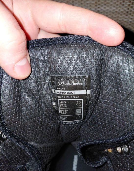 Buty Highlander Wojskowe