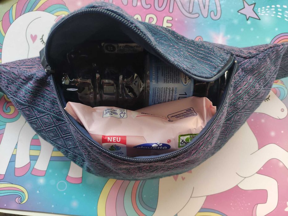 Ogromna nerka z chusty Didymos Indio pracownia rodzinna