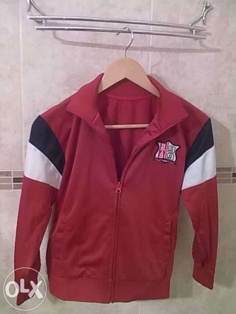 Casaco fato treino menino 10 anos