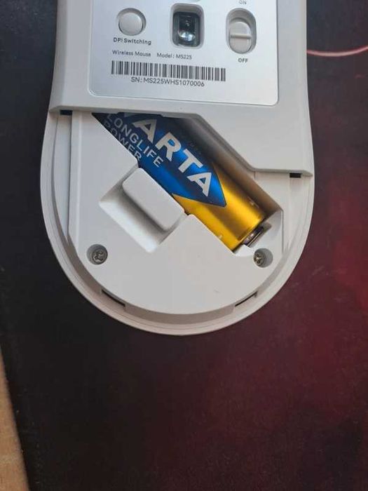 Mysz AOC MS225 Nowa, nieużywana