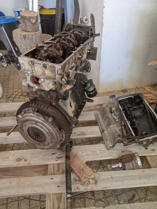 Cabeça d7f Renault 1.2 8v