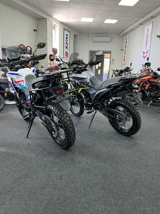 Мотоцикл Hensim ADV 300, турэндуро, Інжектор