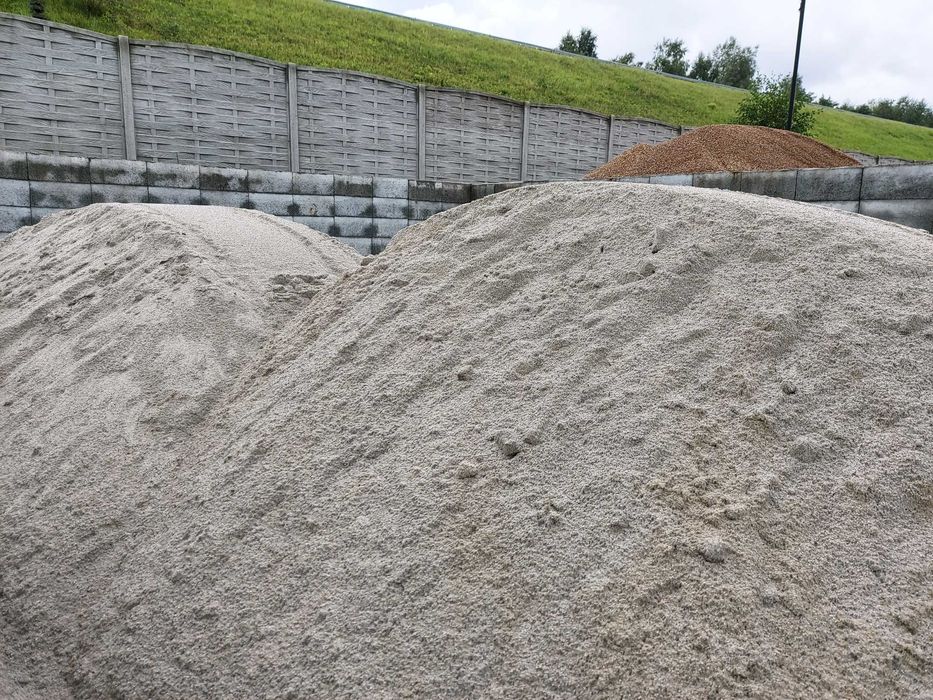 Piasek szary - ostry