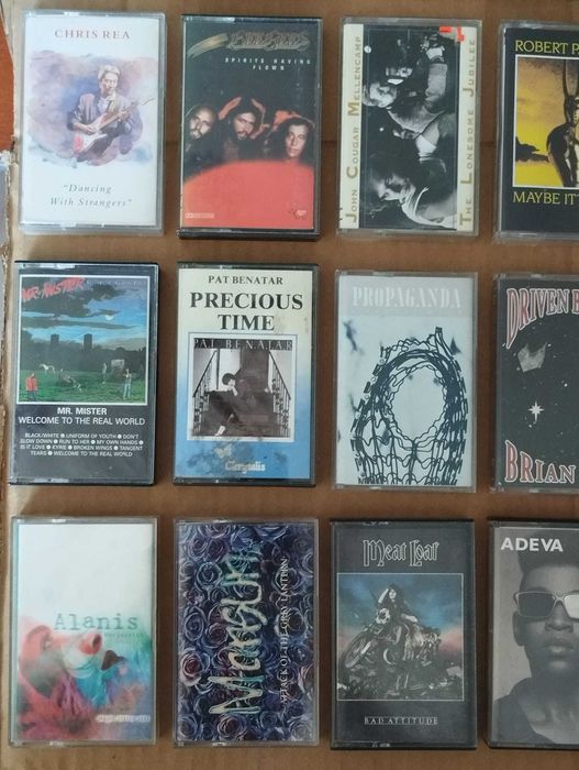 Cassetes Antigas Internacionais #C01L01