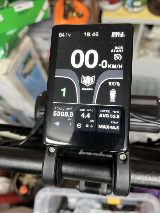 Trotinete kaabo Mantis King GT