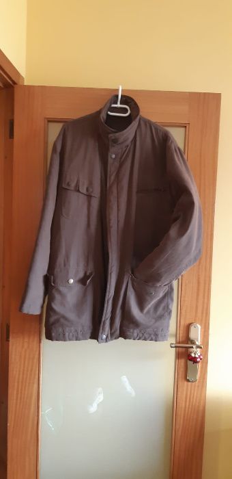 Men's Brown Coat, Size XL (Broken Zipper)64298020173571121
