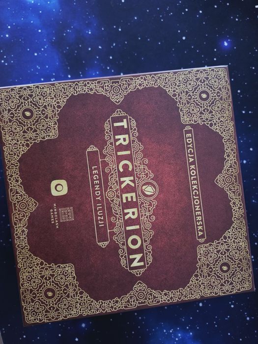 Gra Trickerion, Edycja Kolekcjonerska, grana raz