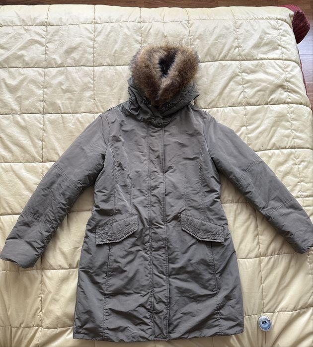 Жіноча демісезонна куртка Geox парка, 44 р