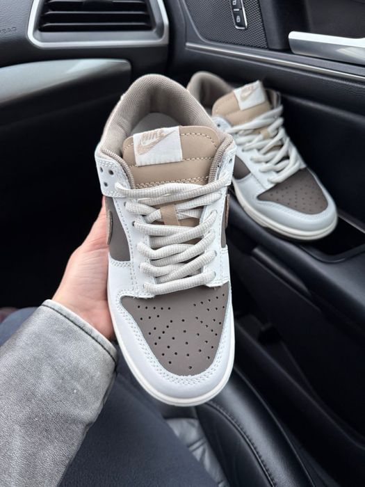 Жіночі кросівки Nike SB Dunk Low Teddy Bear Brown найк данк коричневі