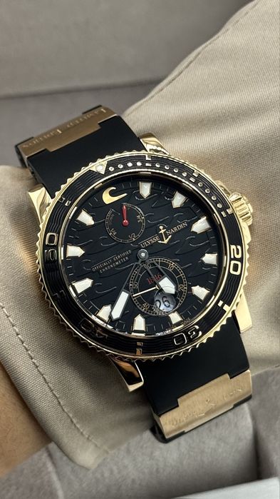 Часы Ulysse Nardin Black Surf  Limited Edition