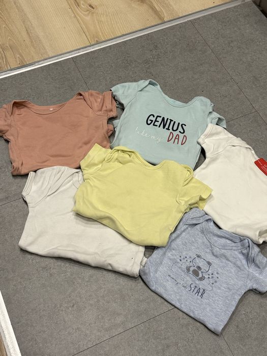 Zestaw body niemowlęce 62cm