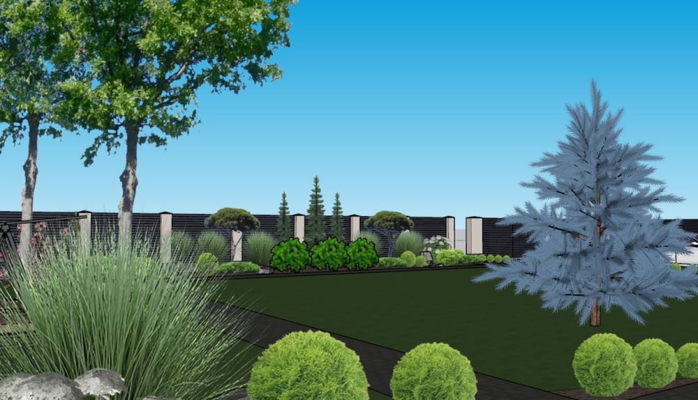 Ландшафтный дизайн и озеленение