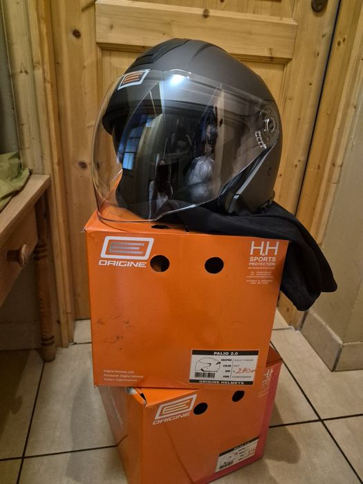Kask Palio 2.0 Graphic matt XL i M