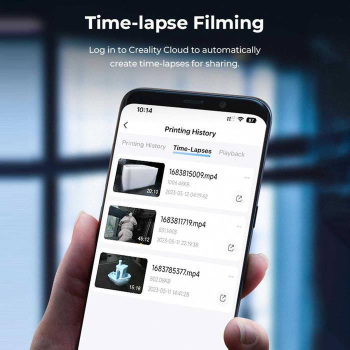 Камера для 3D принтера Creality K1 AI Camera Control