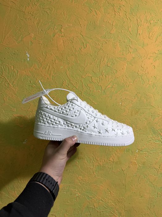 Кросівки Nike Air Force 1 Low Independence Day White (41-45)