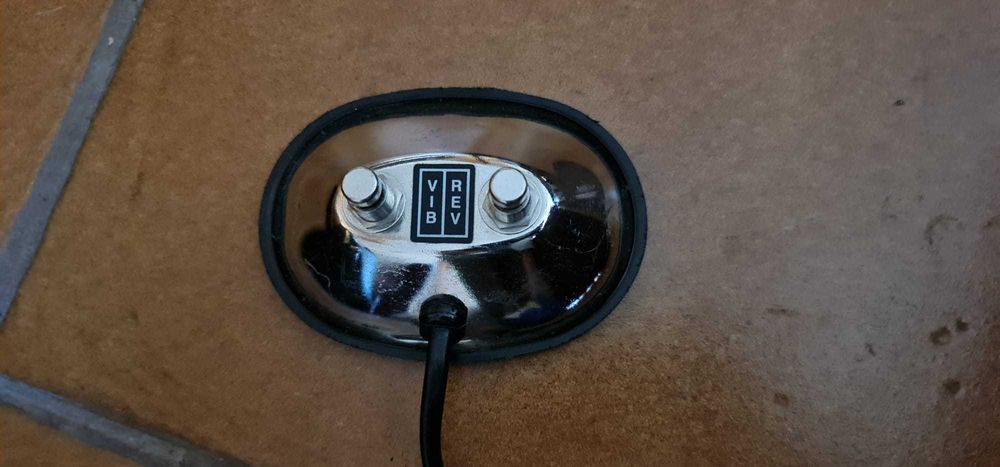 Fender Footswitch - Deluxe - Twin - Pro - Reverb or Compatible