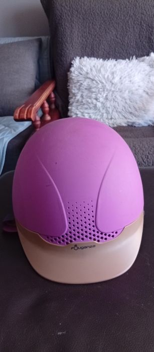 Kask dziewczęcy Decathlon