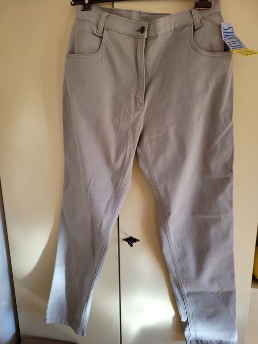 Nowe damskie dżinsy rozm.44-46 wysoki stan