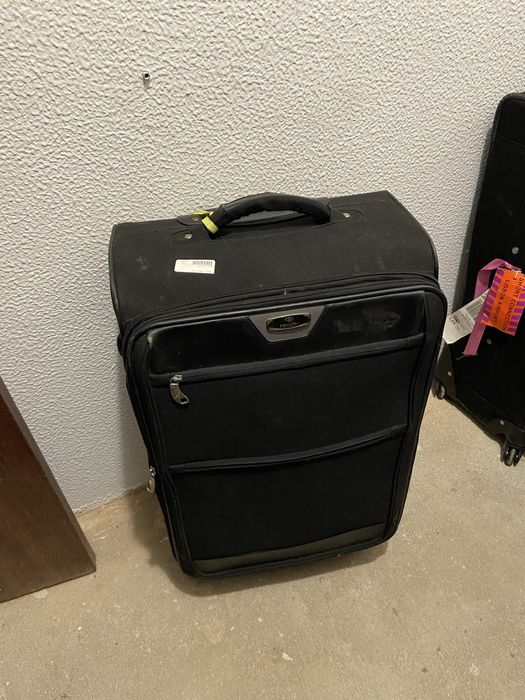 Mala para despachar em viagens