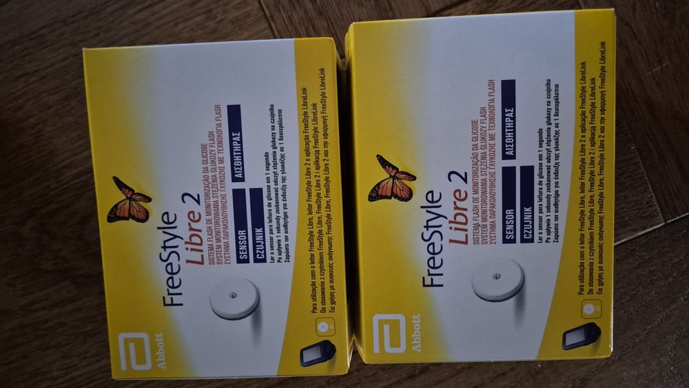 Freestyle Libre 2 2x