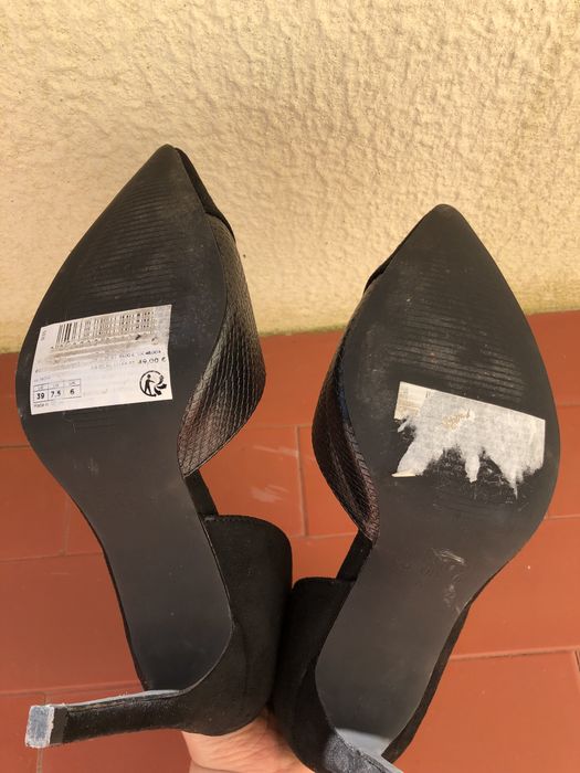 Sapato stiletto Morgan de Toi