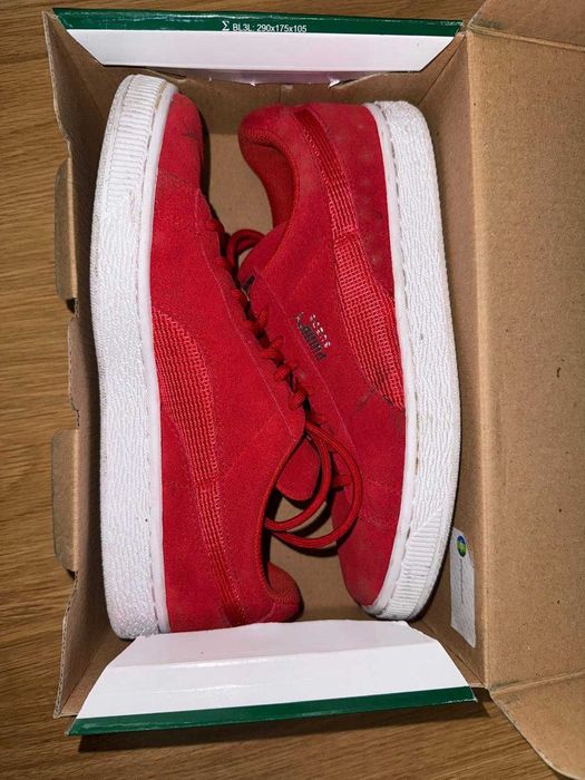 Sapatilhas Puma/Adidas como novas