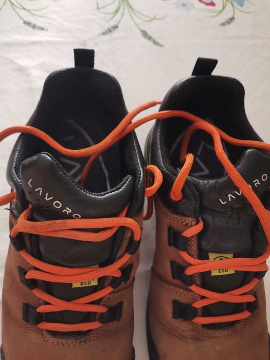 Sapatos trabalho lavor