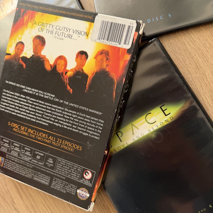 Space: Above and Beyond