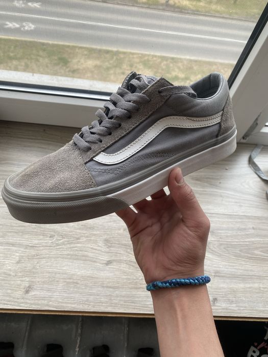 Vans old skool grey