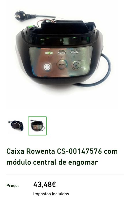 Módulo Rowenta Ferro caldeira